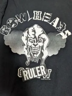 RULER x BOWL HEADS Tシャツ 2XLサイズのサムネイル