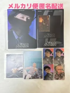 ジョンハン Attacca CARAT盤 トレカ ユニバ 特典 生写真