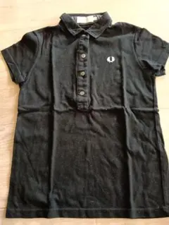 FRED PERRY ブラック ポロシャツ M