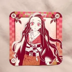 ○鬼滅の刃 アートコースター 竈門禰豆子 60枚セット グッズ-コースター】アニメ「鬼滅の刃」 ウッドコースター 竈門 禰豆子
