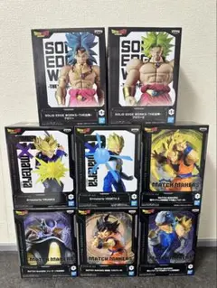 ドラゴンボールZ フィギュア ブロリー ベジータ 孫悟空 8点セット