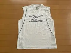 ミズノ／mizuno　サッカーシャツ　ノースリーブ　サイズL