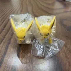 ポケモン サンダース つまんでつなげてマスコット12 カニカン ボールチェーン