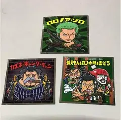ワンピースマン新世界編3枚セット