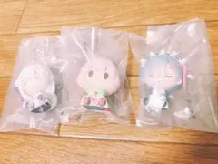 リゼロ　一番くじ　Ｇ賞　ちょこのっこフィギュア　３点セット