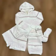 gelato pique ジェラートピケ　ピンク ルームウェアセット　４点