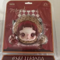 POP MART SKULLPANDA イヤホンケース