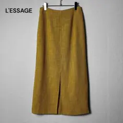 ジャーナルスタンダードレサージュ ロングスカート サイズ38 マスタードイエロー