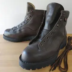 DANNER ダナーダナーライト 33001X US8EE ブラック - メルカリ
