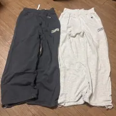 Champion キッズ スウェットパンツ 2枚セット