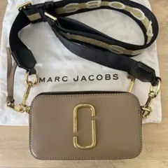 MARC JACOBS ベージュショルダーバッグ