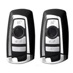 本革スマートキーケース BMW typeB(赤糸)