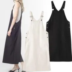 RH Vintage オーガニックコットン オーバー ジャンパースカートのサムネイル