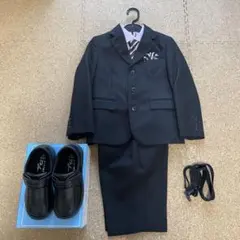 【靴とスーツのセット】キッズフォーマル　Ready Freddy 120cm