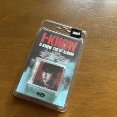 (SMini ver③)東方神起 ユノ I-KNOW アルバム 新品未開封