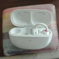 美品◇EarFun Clip◇右側のみ＋充電ケース◇白