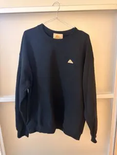 KELTY クルーネック スウェット ブラック