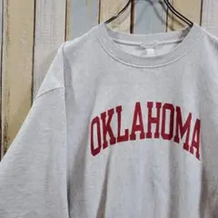 327☆チャンピオン☆スウェットトレーナー☆リバースウィーブ☆プリントロゴ☆XL