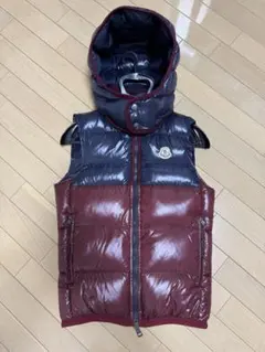美品 モンクレール BALMAT ダウンベスト サイズ１ MONCLER