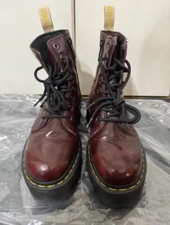 Dr.Martens 1460 8ホール UK2 21cm チェリーレッド | Mercari