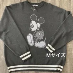 ディズニー　ミッキーマウス　セーター