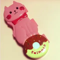 36 ドーナツ&ネコちゃんのペンケース