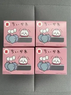 マクドナルド　ハッピーセット　おもちゃ　ちいかわ4種セット　新品