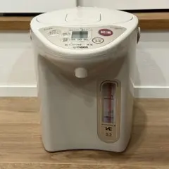 新品 タイガー VE電気まほうびん とく子さん PIF-A220(C) ベージュ Amazon.co.jp: タイガー VE電気ポット 「とく子さん」 省エネ