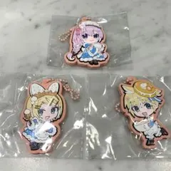 初音ミク　雪ミク　SNOW MIKU 2026 ラバー　ガチャ　3点セット