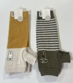 1961 新品未使用　miffy ミッフィー　アームカバー　グローブセットのサムネイル
