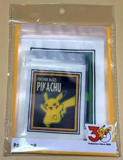 ストックバッグセット ポケモン30周年 スリーコインズ 匿名配送