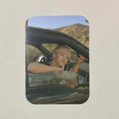 SEVENTEEN ヘンガレ ラゲッジタグ トレカのみ ホシ