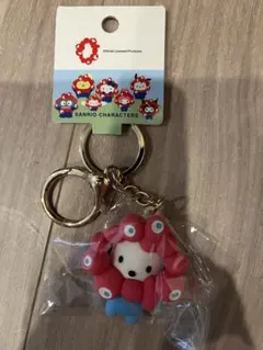 ミャクミャク サンリオ なりきり 立体 ポチャッコ 推しカラー キーホルダー