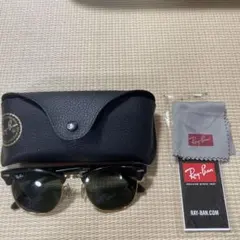 Ray-Ban RB 3016 CLUBMASTER サングラス