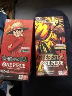 ワンピース 受け継がれる意思 BOX スタートデッキ ルフィ＆エース