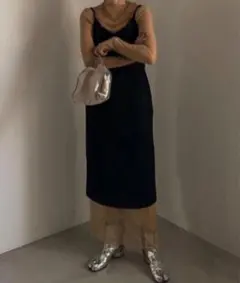 オールシーズン】Vネック サイドオープン デニムサロペット コットン 