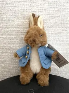 【新品美品】《吉徳》ピーターラビット  ぬいぐるみ