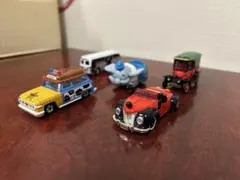 ディズニー　トミカ　５台セット　希少　レア
