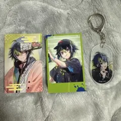 にじさんじ アクリルキーホルダー チェキカード 伊波ライ 3点セット
