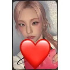 ITZY イェジ 直筆サイン 両面 トレカ makestar GWBG - メルカリ