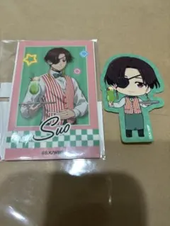 ウィンブレ コラボカフェ 蘇枋隼飛 フォトカード ステッカー