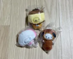 サンリオ ちびっとも シナモン　ポムポムプリン ポチャッコ