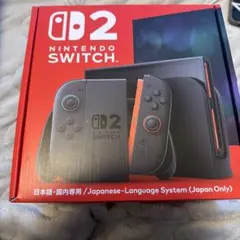 Nintendo Switch 2 日本語専用 本体未使用