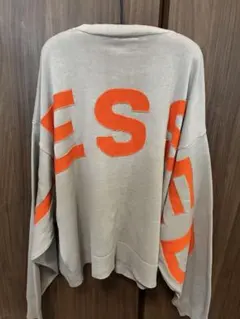 be with M Misayoバックロゴカーディガン ニコアンド