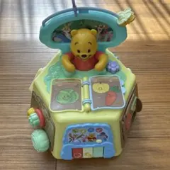 【欠品なし】はじめて英語 くまのプーさん 絵本でおしゃべり 知育玩具