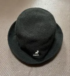 KANGOL バケットハット 帽子 ブラック