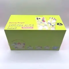未開封 Sonny Angel STICKER PACK Series2 盒