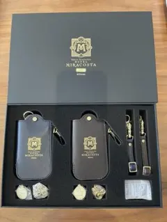 【新品・未使用】MIRACOSTA ミラコスタ キーケース 2個セット Disney - 【非売品・新品・未使用】東京ディズニーシー ホテル