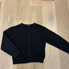 BURBERRY LONDON カーディガン ブラック 120A