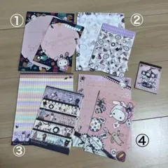 Sentimental Circus レターセット、便箋、ね〜ね〜、ミニメモ付き